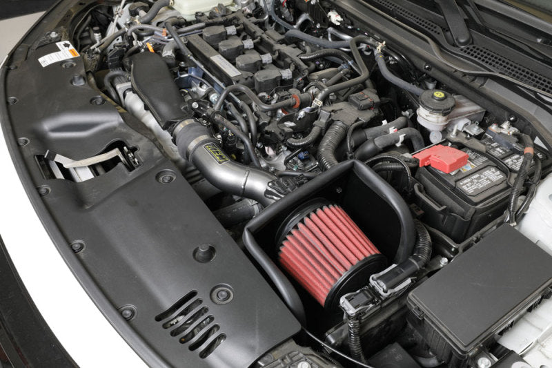AEM Induction AEM 17-18 Honda Civic Si 1.5L L4 F/I Cold Air Intake 21-830C 21-830C Photo - Mounted