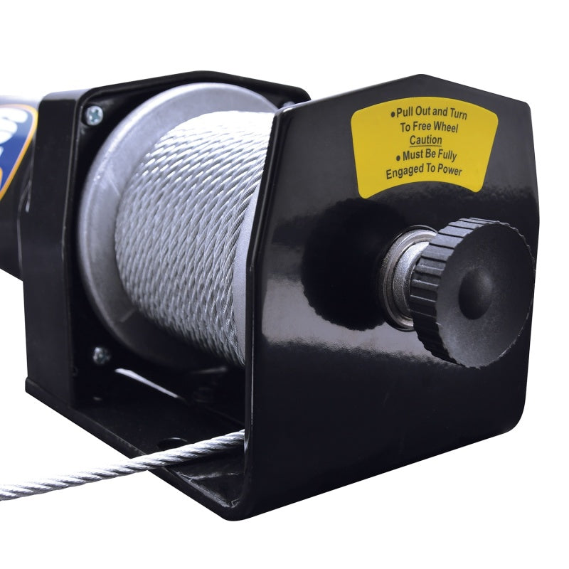 Superwinch 2000 LBS 12 VDC 5/32in x 49ft Steel Rope LT2000 Winch 1120210 1120210 Photo - Unmounted