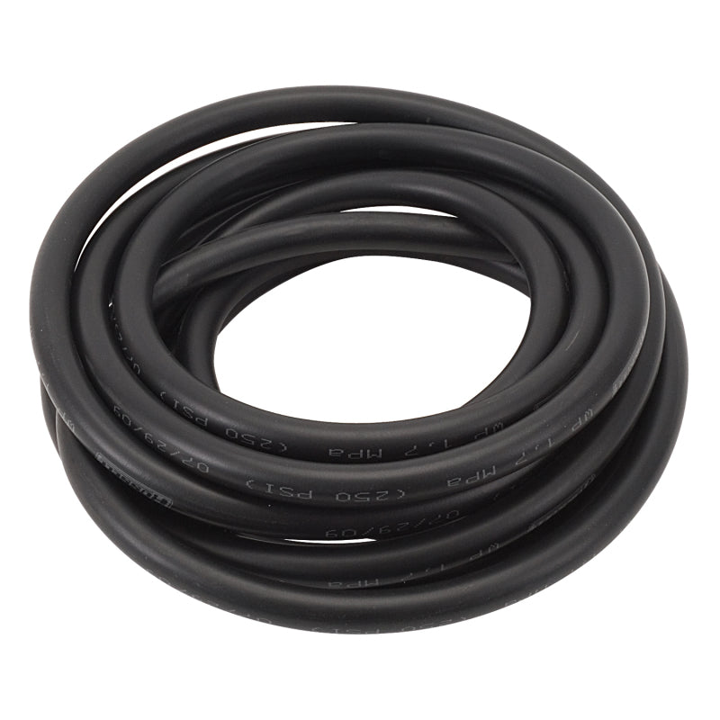 Russell Performance -4 AN Twist-Lok Hose (Black) (Pre-Packaged 100 Foot Roll) 634303 634303 Photo - Primary