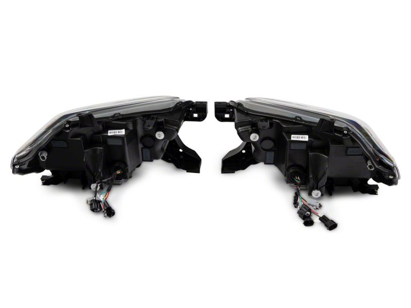 Raxiom 16-23 Toyota Tacoma w/ Factory Halogen DRL LED Headlights- Blk Housing (Clear Lens) TT8291 TT8291 Photo - Close Up