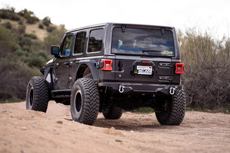 DV8 Offroad 18-22 Jeep Wrangler JL Spare Tire Delete Kit w/Light Mounts TSJL-03 TSJL-03 User 2