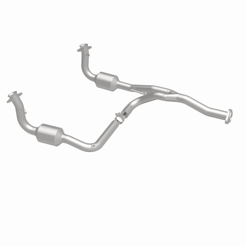 MagnaFlow Jeep Liberty California Grade CARB Compliant Direct-Fit Catalytic Converter 5451186 360 Degree Image Set