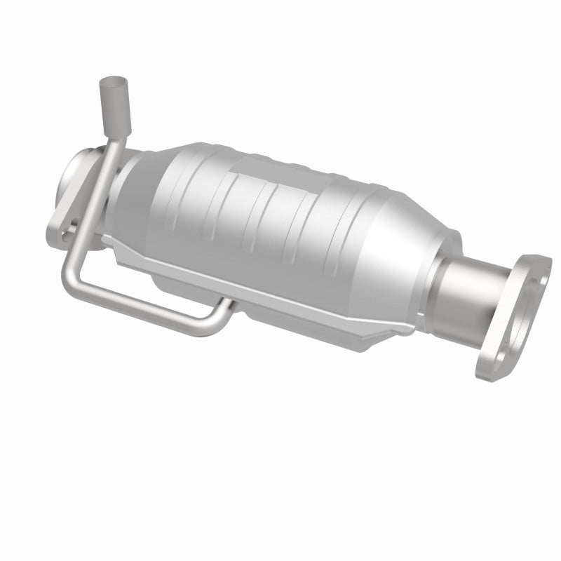 MagnaFlow Ford Festiva Standard Grade Federal / EPA Compliant Direct-Fit Catalytic Converter 23383 360 Degree Image Set
