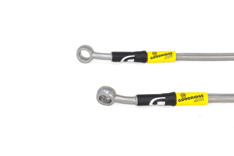 Goodridge Stainless Steel Brake Line SS 92-01 Subaru Impreza 24212 Photo - out of package