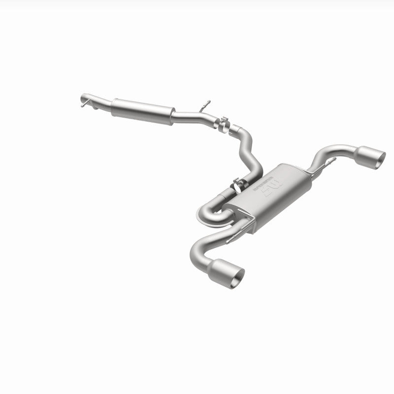 MagnaFlow Audi TT Quattro Sport Series Cat-Back Performance Exhaust System 16994 360 Degree Image Set