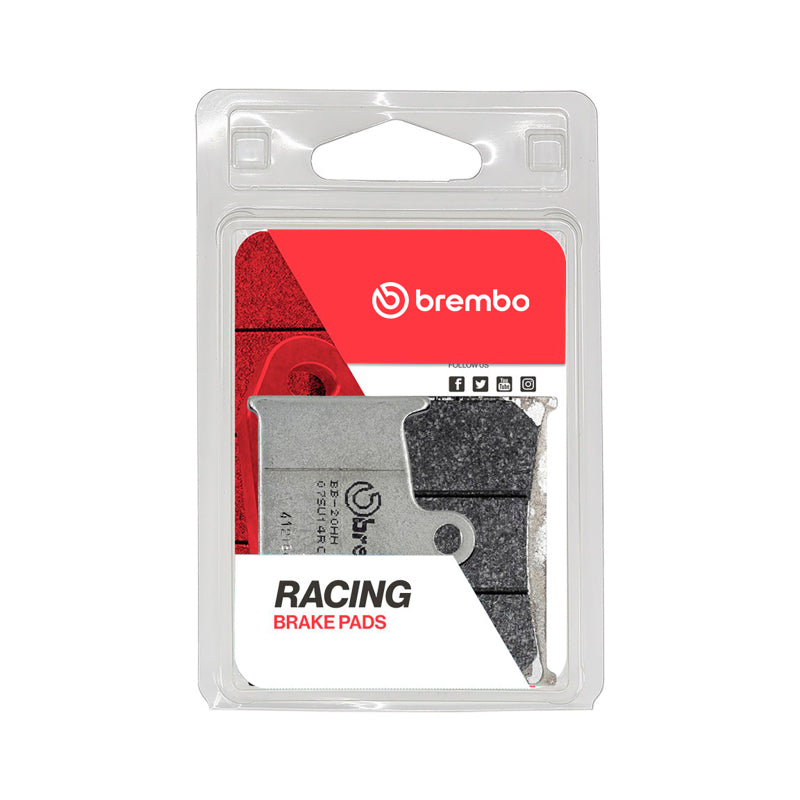 Brembo OE 97-00 Yamaha TZ 125cc Racing Brake Pad - Front 07SU14RC 07SU14RC User 1