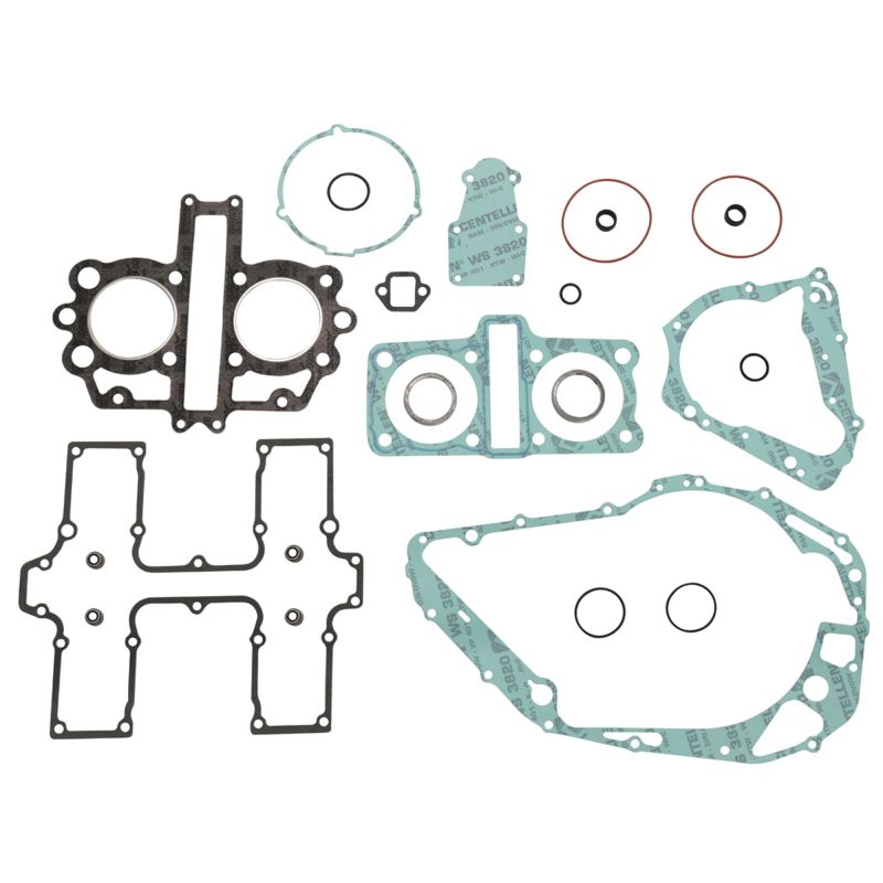 Athena 82-87 Yamaha XS J/K DOHC 400 Complete Gasket Kit (w/o Oil Seals) P400485850403 P400485850403 Photo - Primary