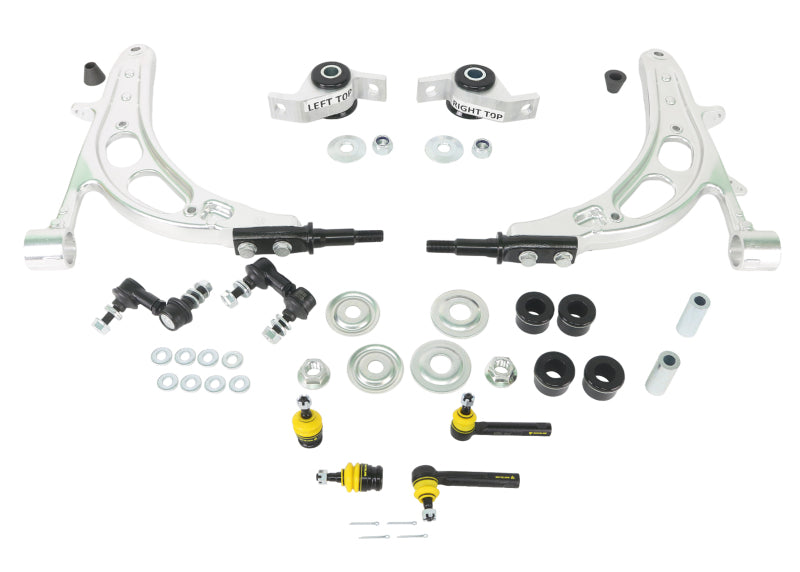 Whiteline 02-07 Subaru Impreza WRX Front Lower Control Arm Kit KTA290 KTA290 Photo - Close Up