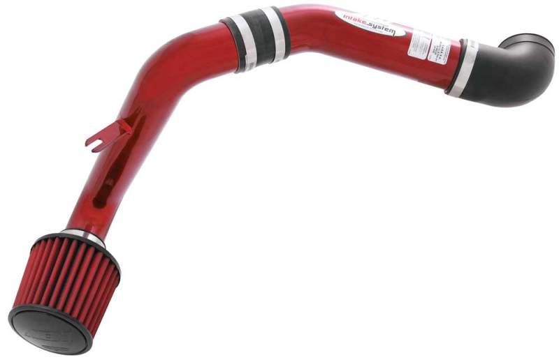 AEM Induction AEM 00-04 Eclipse GT & Spyder Red Cold Air Intake 21-432R 21-432R Photo - Primary