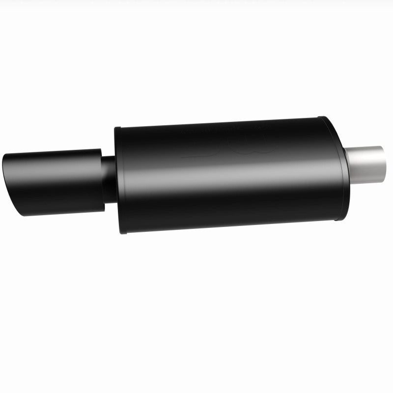 MagnaFlow 5" X 8" Oval Center/Center Performance Muffler With Tip 14868 360 Degree Image Set