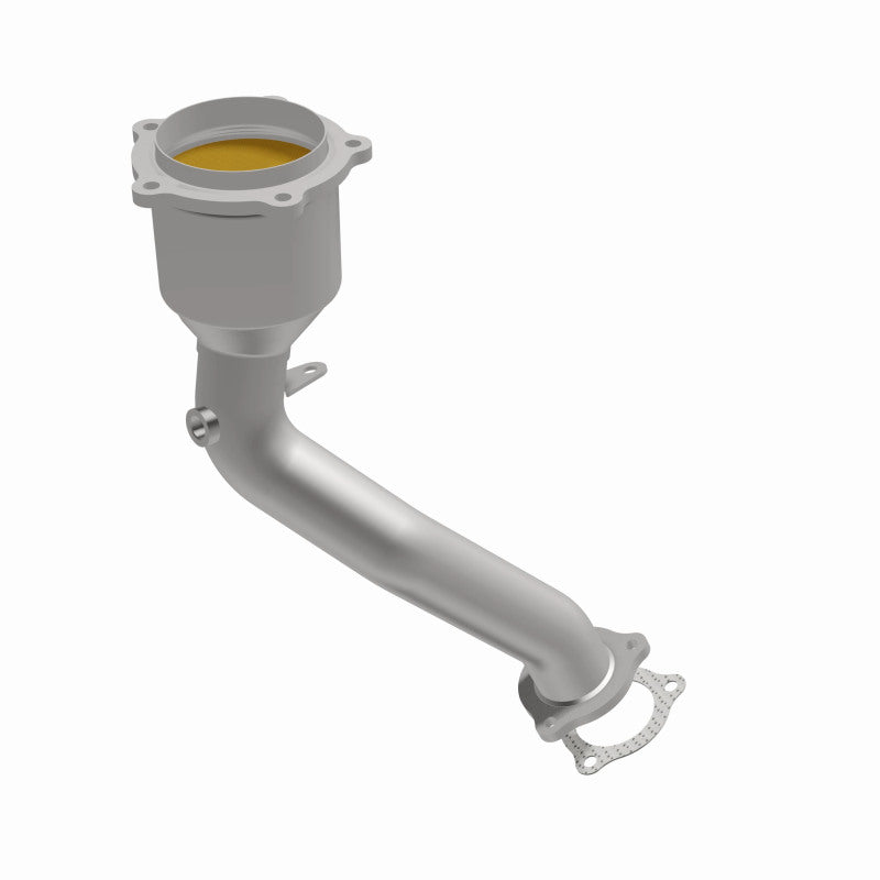 MagnaFlow Porsche Cayenne OEM Grade Federal / EPA Compliant Direct-Fit Catalytic Converter 21-594 360 Degree Image Set