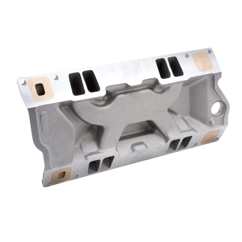 Edelbrock Manifold, SBC, Performer RPM Vortec, Marine, As-Cast 2516 Photo - Unmounted