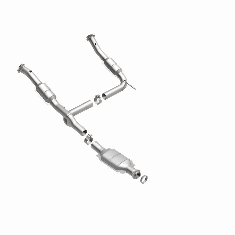 MagnaFlow California Grade CARB Compliant Direct-Fit Catalytic Converter 458028 360 Degree Image Set