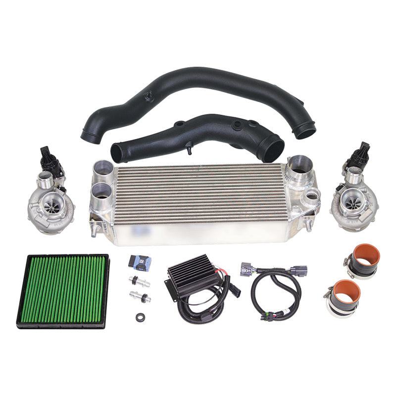 Edelbrock 17-20 Ford F150/Raptor 3.5L HO EcoBoost Twin-Force Stage 3 Kit 158333 158333 Photo - Primary