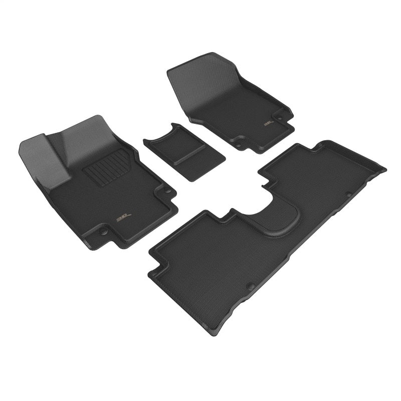 3D MAXpider ACE Kagu - Combo - Black Floor Mats Floor Mats - Rubber main image