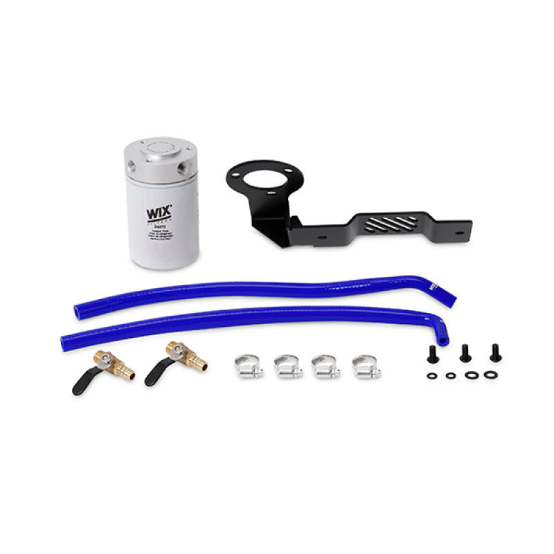Mishimoto Nissan Titan XD Coolant Filter Kit, 2016+ MMCFK-XD-16BL Photo - Primary
