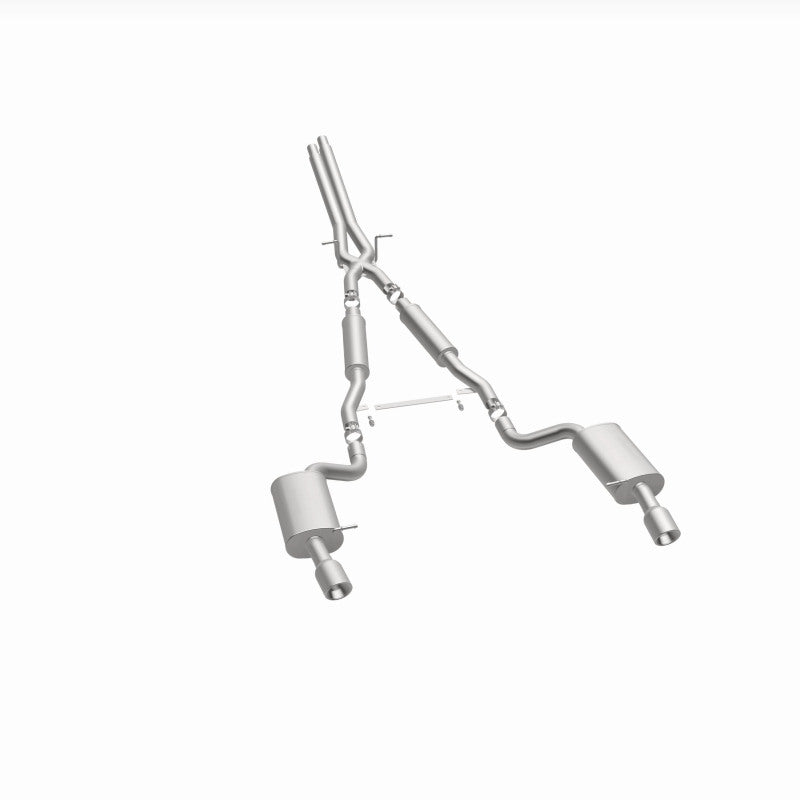 MagnaFlow Audi A6 Quattro Touring Series Cat-Back Performance Exhaust System 16493 360 Degree Image Set