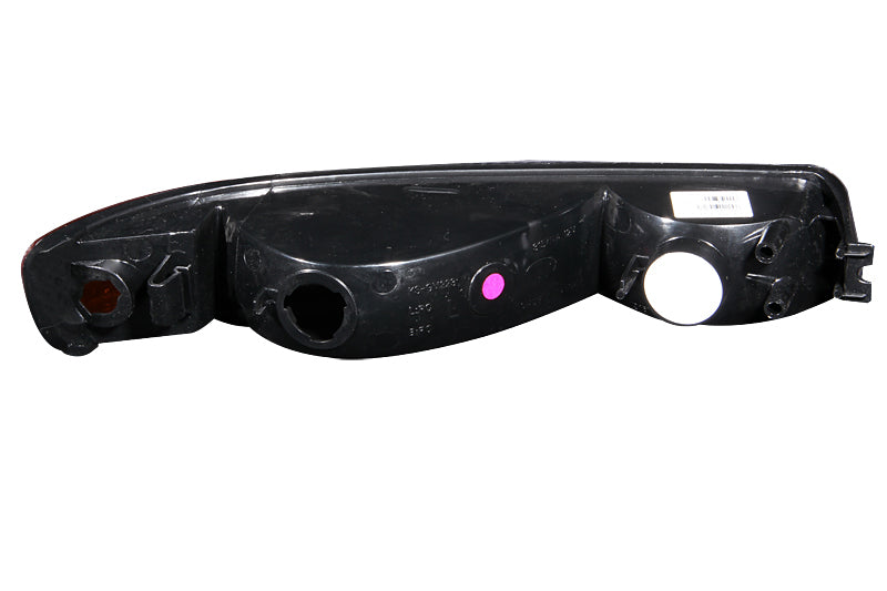 Anzo 1999-2006 Gmc Sierra 1500 Euro Parking Lights Black w/ Amber Reflector 511005 Photo - Unmounted