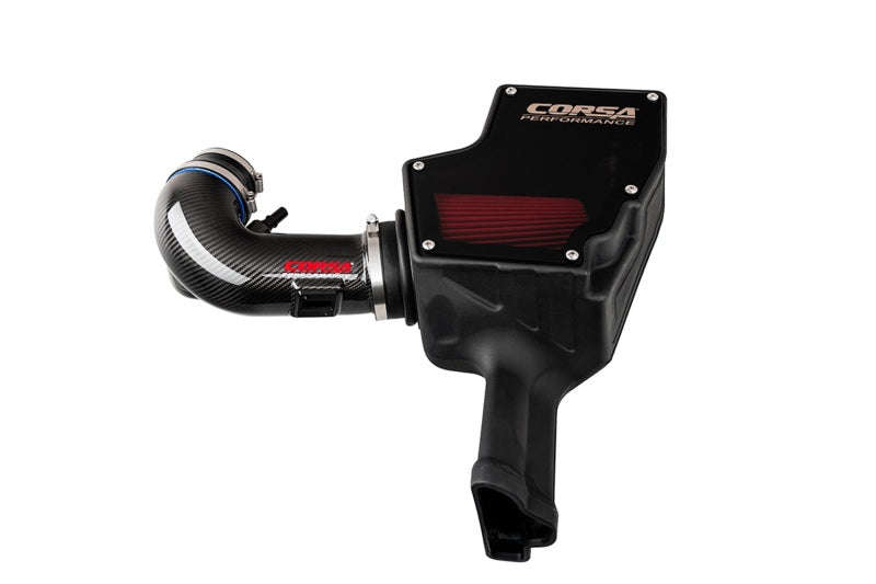 CORSA Performance Corsa 18-22 Ford Mustang GT 5.0L V8 Carbon Fiber Air Intake w/ DryTech 3D No Oil 44007D 44007D Photo - Primary