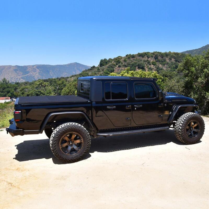 Westin 20-24 Jeep Gladiator Outlaw Running Board 28-34165 28-34165 Photo - Mounted