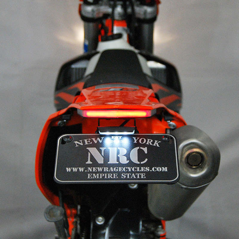 New Rage Cycles 20-23 KTM 250/350/450/500 EXC-F Fender Eliminator Kit EXC-FE EXC-FE Photo - Primary