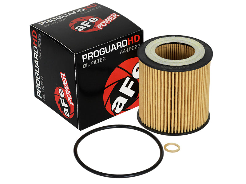 aFe POWER 44-LF029-MB Pro GUARD HD Oil Filter 44-LF029-MB Photo - Unmounted
