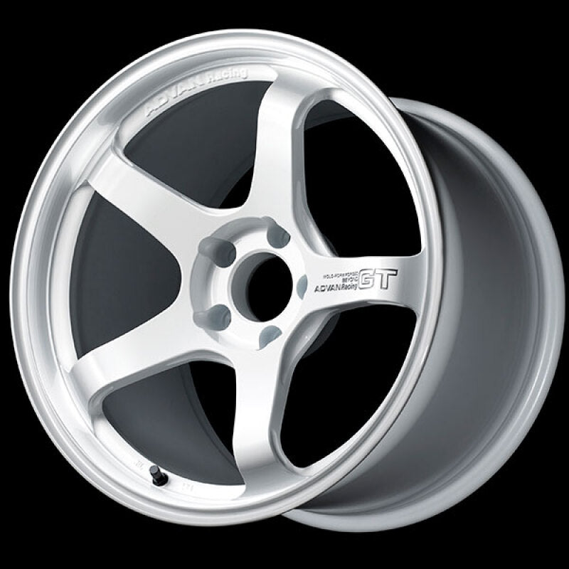 Advan GT Beyond 18x9.5 +29 5-114.3 Racing White Wheel YAQB8J29EW YAQB8J29EW User 1