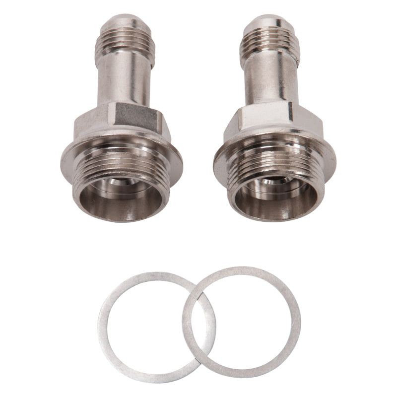 Russell Performance 7/8in -20 x -6 AN Male Flare Extended (2 pcs.) (Endura) 640361 640361 Photo - Primary