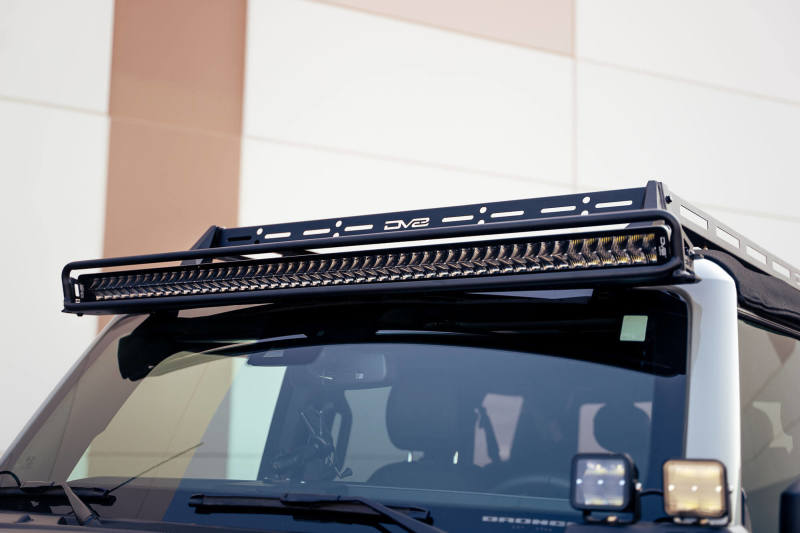 DV8 Offroad 21-23 Ford Bronco Soft Top Roof Rack RRBR-01 RRBR-01 Photo - Unmounted