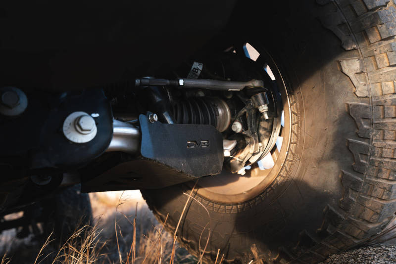 DV8 Offroad 21-22 Ford Bronco Front Lower Control Arm Skid Plate SPBR-02 SPBR-02 Photo - Close Up