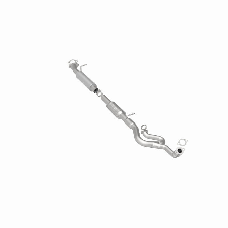 MagnaFlow Hyundai Santa Fe OEM Grade Federal / EPA Compliant Direct-Fit Catalytic Converter 51248 360 Degree Image Set