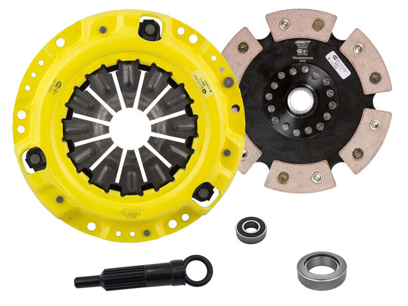 ACT XT Clutch Kit 6 Puck Solid Toyota Corolla Base L4 80-82 TL1-XTR6 Photo - Primary