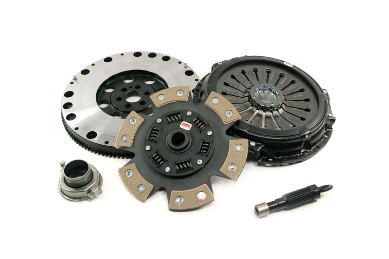 Comp Clutch 89-02 NIssan Skyline Stage 4 - 6 Pad Sprung Ceramic Clutch Kit 6047-1620 6047-1620 Photo - Primary