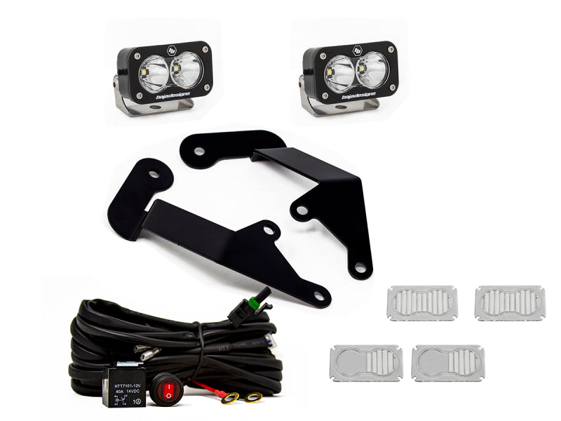 Baja Designs 21+ Ford Bronco Sport S2 Pro Spot LED Light Pods 447701 447701 User 1