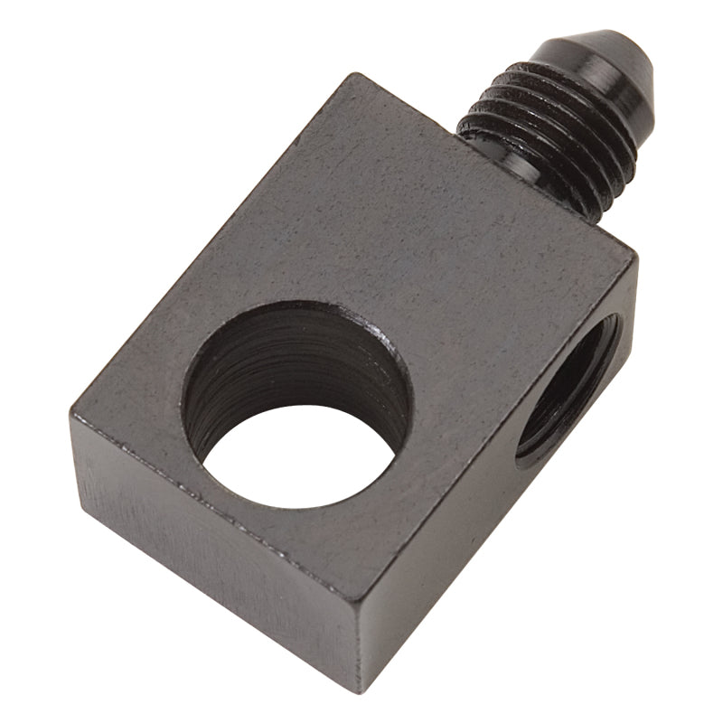 Russell Performance -3 AN SAE Brake Adapter Fitting (Black) 640503 640503 Photo - Primary