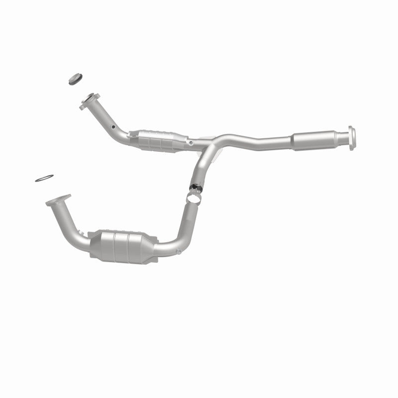 MagnaFlow OEM Grade Federal / EPA Compliant Direct-Fit Catalytic Converter 49886 360 Degree Image Set