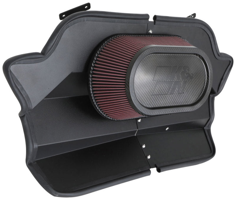 K&N Engineering K&N 20-21 Chevrolet Corvette Stingray 6.2L V8 F/I Aircharger Performance Intake System 63-3120 63-3120 Photo - Primary