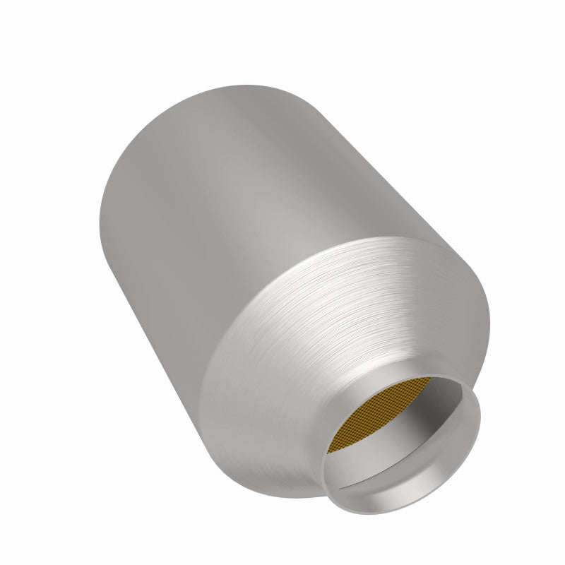 Magnaflow Conv Univ 2.50in C/C Spun Front OEM 51046 51046 360 Degree Image Set