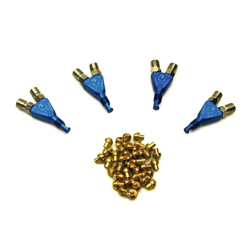Nitrous Express Piranha Nozzles 4 Cyl (Incl All HP Settings) NX704 NX704 Photo - Primary