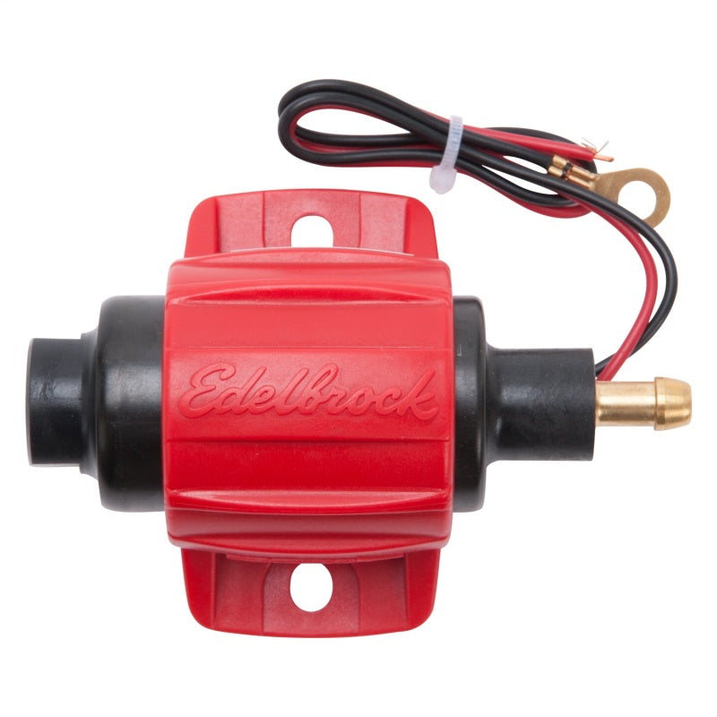 Edelbrock Fuel Pump Low Pressure 12V 30 GPH Gasoline Only 17303 Photo - Primary