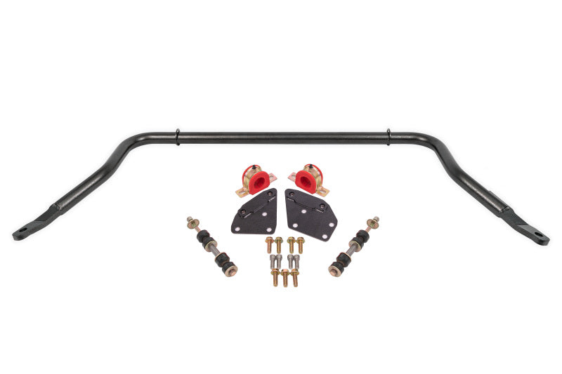 BMR Suspension BMR 82-92 Chevrolet Camaro Sway Bar Kit Front Hollow 35mm Non-Adjustable - Black Hammertone SB331H SB331H Photo - Primary