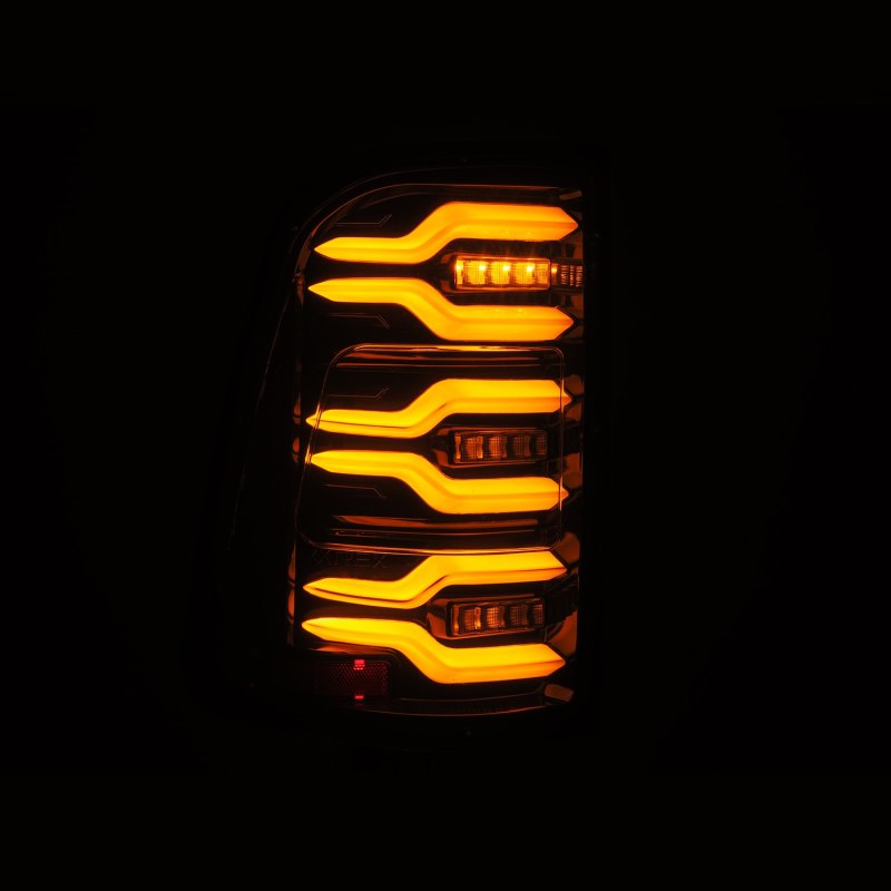 AlphaRex 19-21 Dodge Ram 1500 Luxx-Series LED Tail Lights Alpha-Black w/Activ Light/Seq Signal 640030 640030 User 4