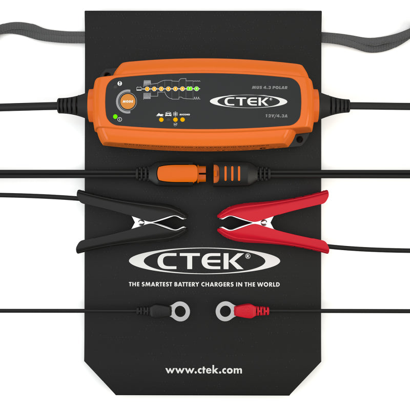 CTEK Battery Charger - MUS 4.3 Polar - 12V 56-958 56-958 Photo - out of package