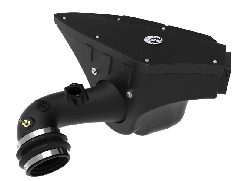 aFe Magnum FORCE Stage-2 Si Pro DRY S Cold Air Intake System - BMW 3-Serie 51-81012-B Photo - Unmounted