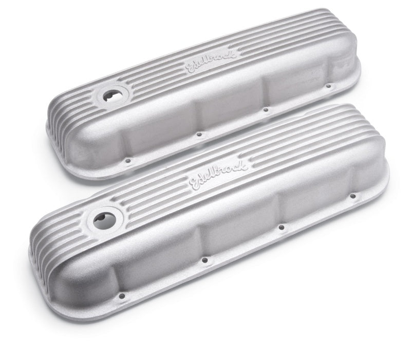 Edelbrock Valve Cover, Classic Series, Chevrolet, 1965 & Later 396-502 V8 41859 Photo - Primary