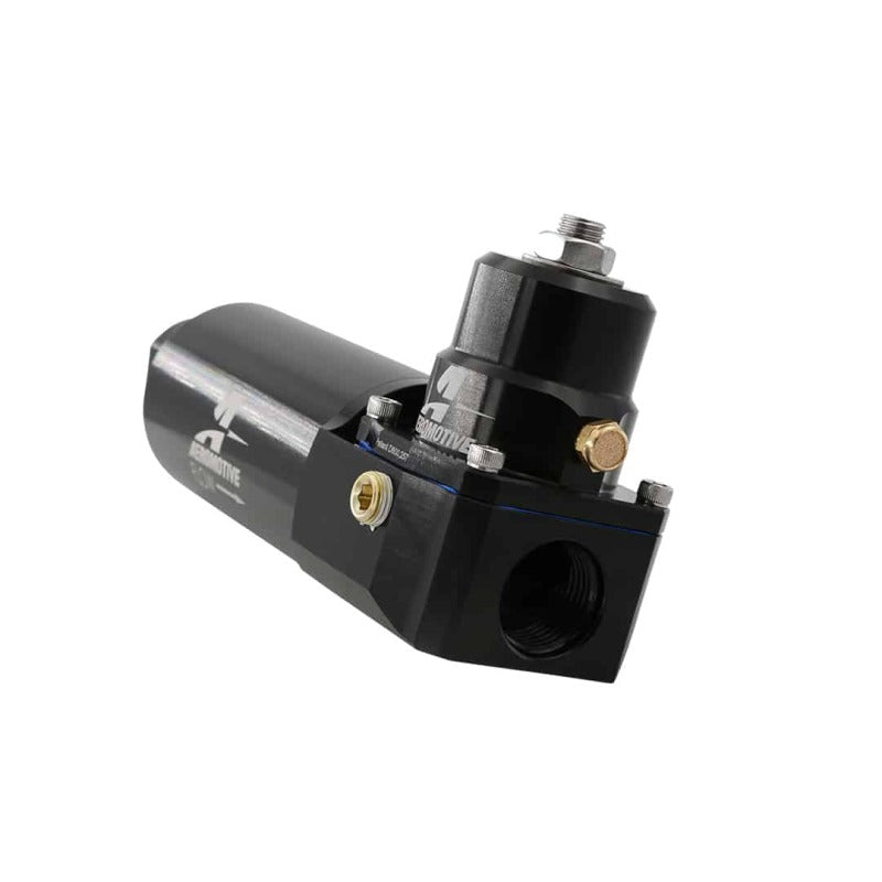 Aeromotive Universal Filter Combo EFI Regulator 10 Micron AN-06 Flare 13147 13147 Photo - Close Up