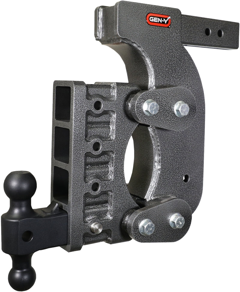 GEN-Y Hitch Gen-Y The Boss Torsion-Flex 2.5in Receiver 15in Drop Hitch w/GH-061 Dual-Ball/Stabilizer Kit GH-1514 GH-1514 Photo - Primary