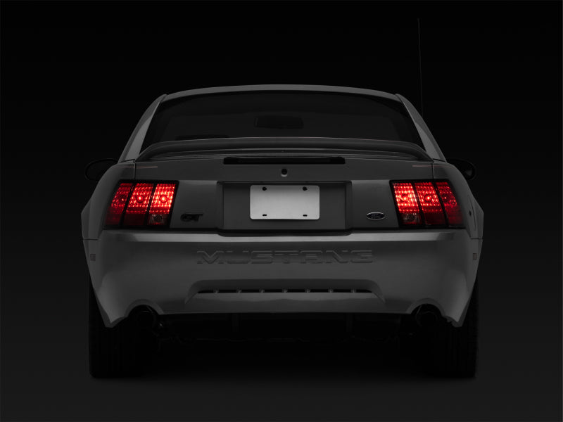Raxiom 96-04 Ford Mustang Excluding 99-01 Cobra Sequential Tail Light Kit (Plug-and-Play Harness) 49143 49143 Photo - Close Up