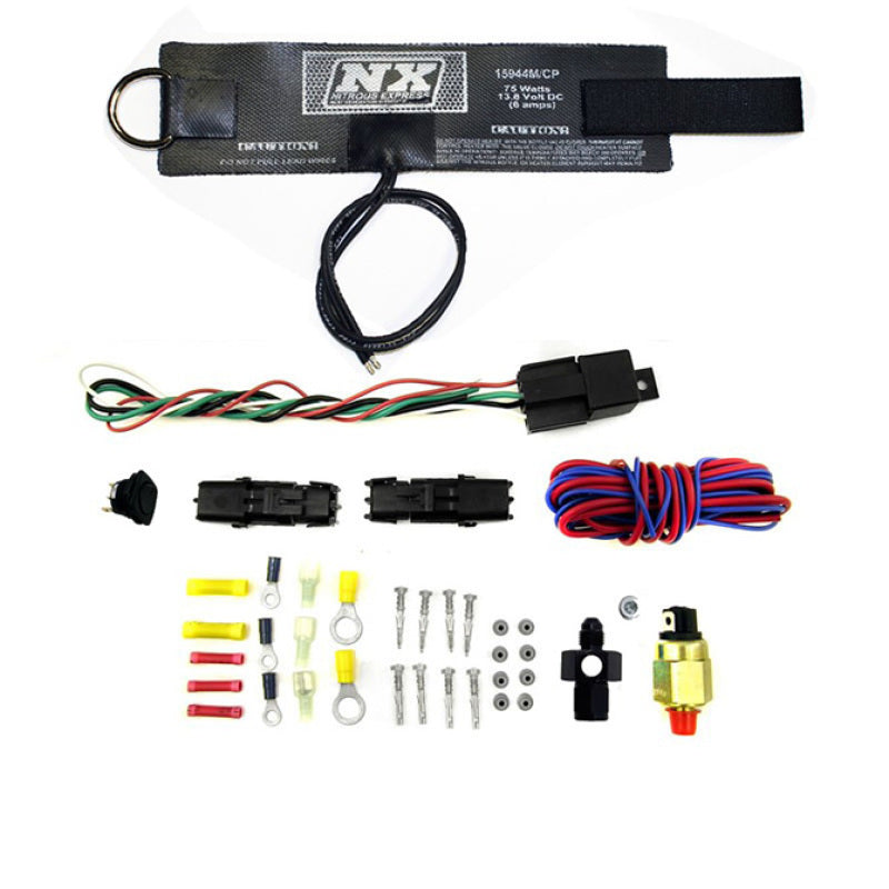 Nitrous Express Automatic Bottle Heater System for 1.0lb/1.4lb Bottles 15936P 15936P Photo - Primary