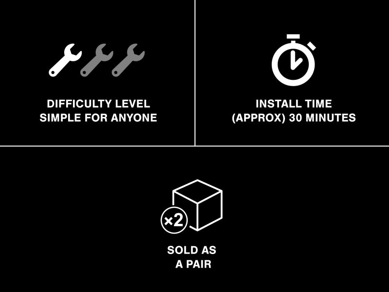 Raxiom 10-12 Ford Mustang Vector V2 LED Tail Lights - Gloss Black Housing (Clear Lens) 405839 405839 Photo - Close Up